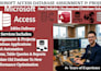 create your microsoft access database and handle any project or assignment